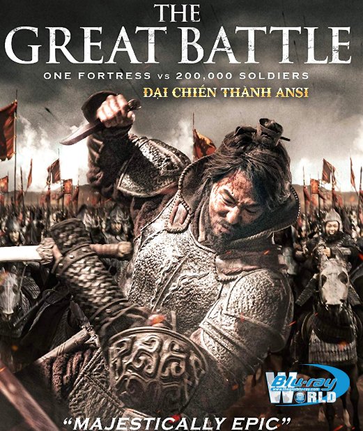B3894. The Great Battle 2019 - Đại Chiến Thành Ansi 2D25G (DTS-HD MA 5.1) 